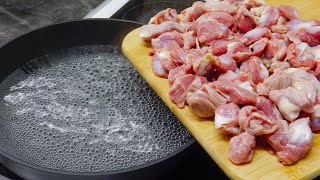 Вы больше никогда не купите куриные желудки в ресторане! Простой и вкусный рецепт # 152