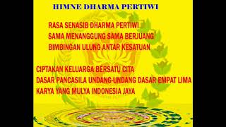 LAGU HIMNE DHARMA PERTIWI