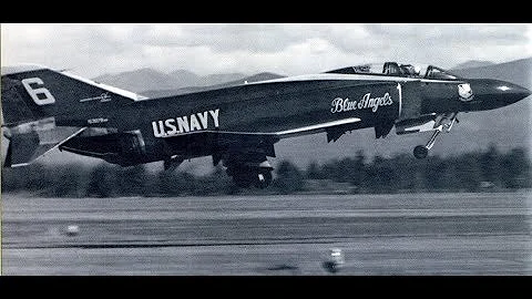 Blue Angels Solo Pilot: Jerry Tucker  (1973 - 1974...