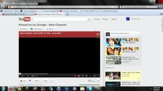New Youtube Layout 2012