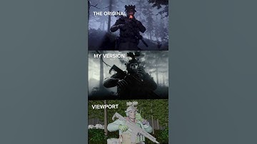 I Recreated the Call of Duty Modern Warfare Trailer in #blender3d  #callofduty  #cgi  #3danimation