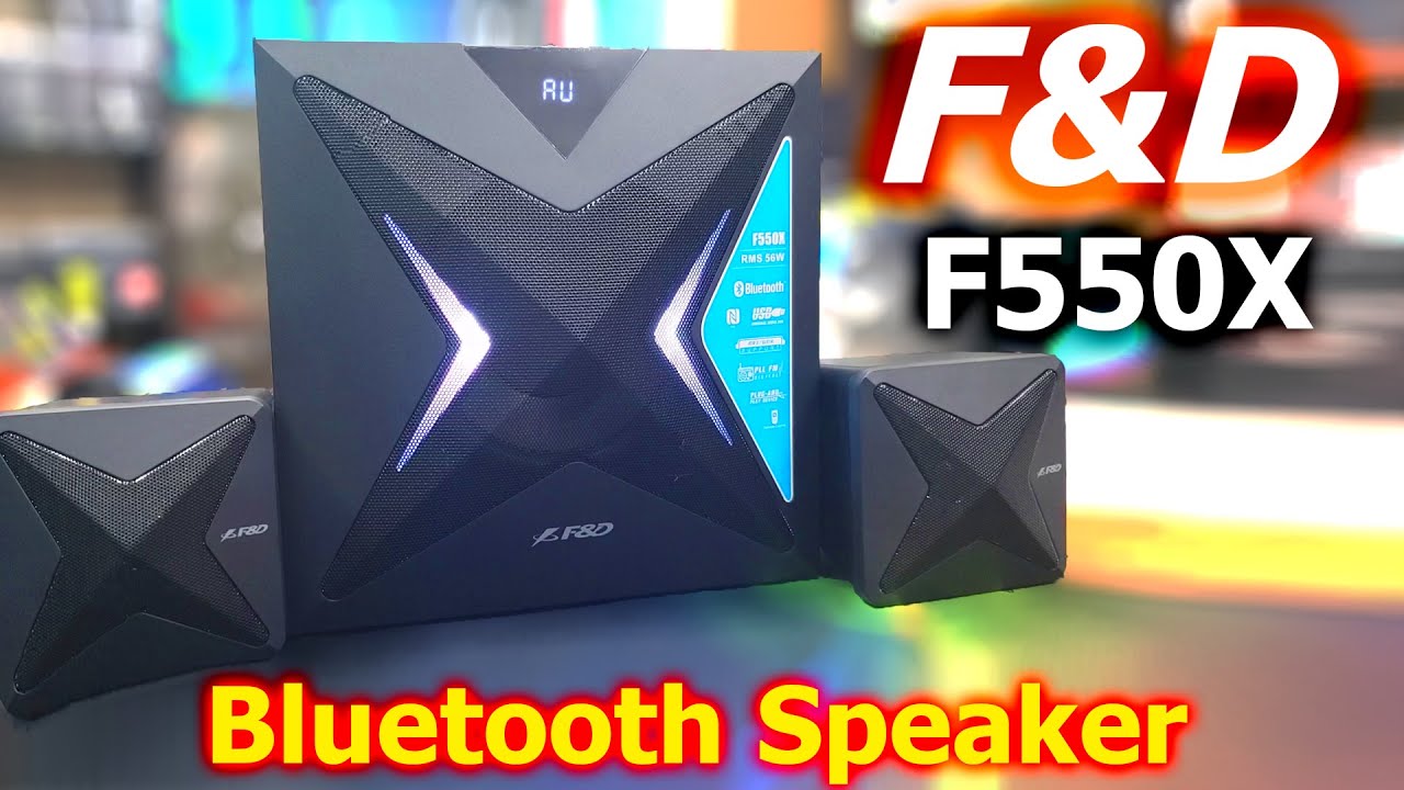 বাজেটের মধ্যে বেস্ট সাউন্ড কোয়ালিটি স্পিকার Unboxing & Review || F&D ...