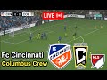 🔥 Live: FC Cincinnati vs Columbus Crew - MLS 2025 Full Match Gameplay | eFootball PES 21