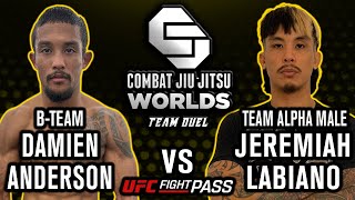 B-Team vs. Team Alpha Male - Damien Anderson vs. Jeremiah Labiano - Combat Jiu-Jitsu Worlds