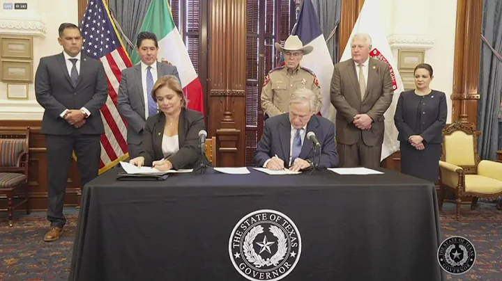 Gov. Abbott reaches agreement with Chihuahua gover...