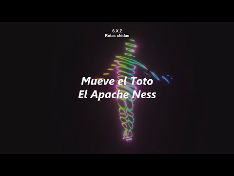 Ver Mueve el Toto-El Apache Ness (Letra en Español) en YouTube Ver Mueve el Toto-El Apache Ness (Letra en Español) en YouTube