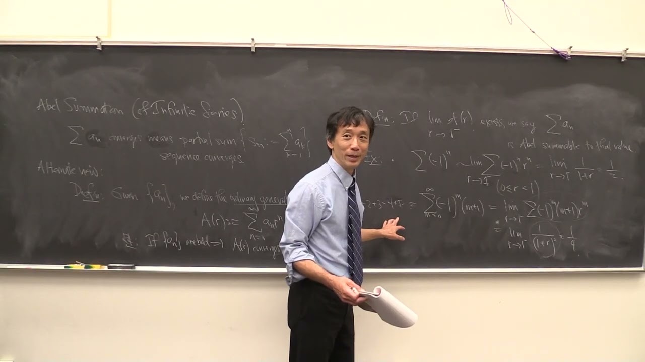 Math 131 050626 Abel Summation