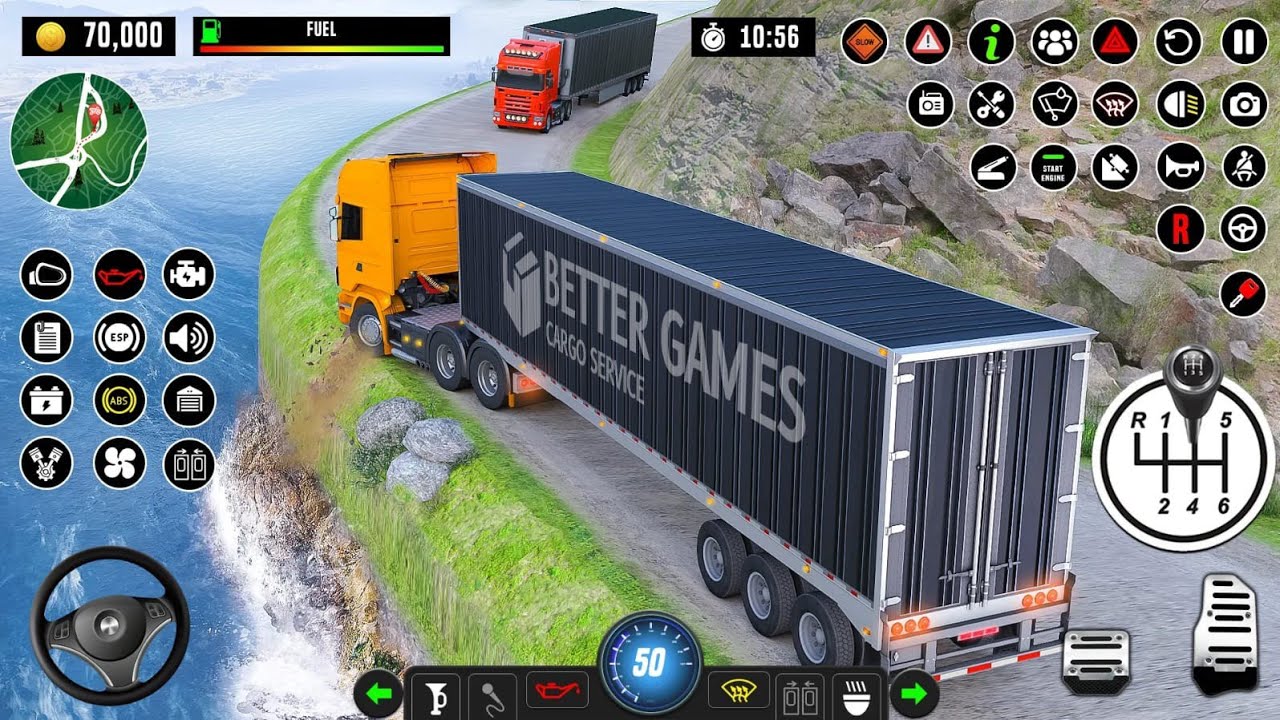Impossble  Truck Simulator 🚚 | Realistic Truck Driving Gameplay | Android & iOS