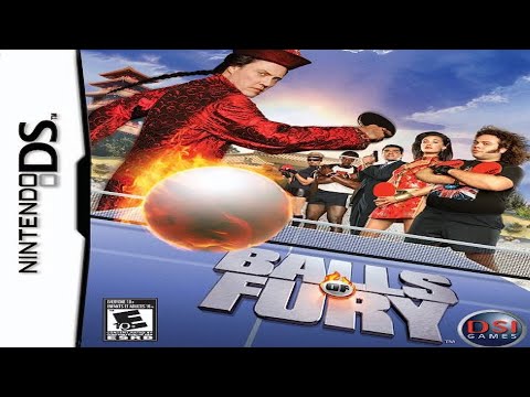 Balls of Fury Gameplay Nintendo DS