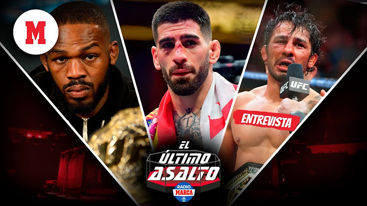 ILIA TOPURIA vs OLIVEIRA, RETIRO DE JON JONES y ENTREVISTA a PANTOJA - El Último Asalto | MARCA