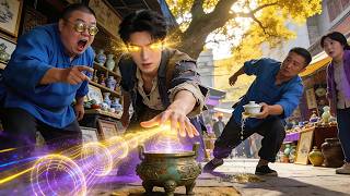 Awakened "All-Seeing Eye" : From Street Stall to Antique King#shortdrama #revenge #chinesedrama screenshot 5