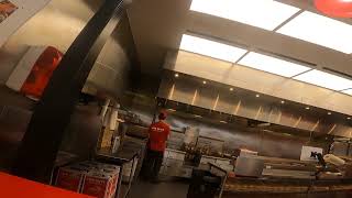 Five Guys wait times are RIDICULOUS!! They could definitely do better on getting DoorDash orders out