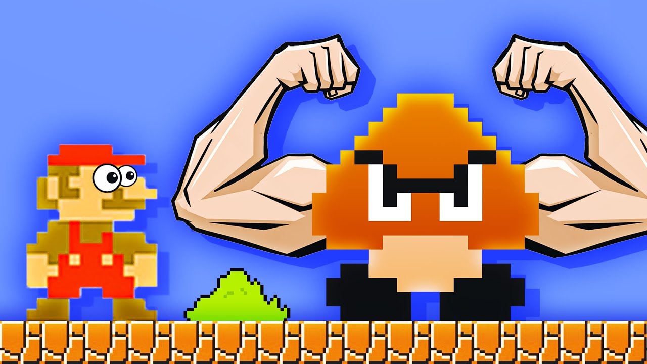 Die 10 DÜMMSTEN Mario Spiele aller Zeiten...