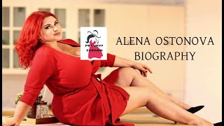 ALENA OSTANOVA|| PLUS SIZE CURVY MODEL || BIOGRAPHY || WIKI || AGE || HEIGHT || PS CURVY FASHION ||