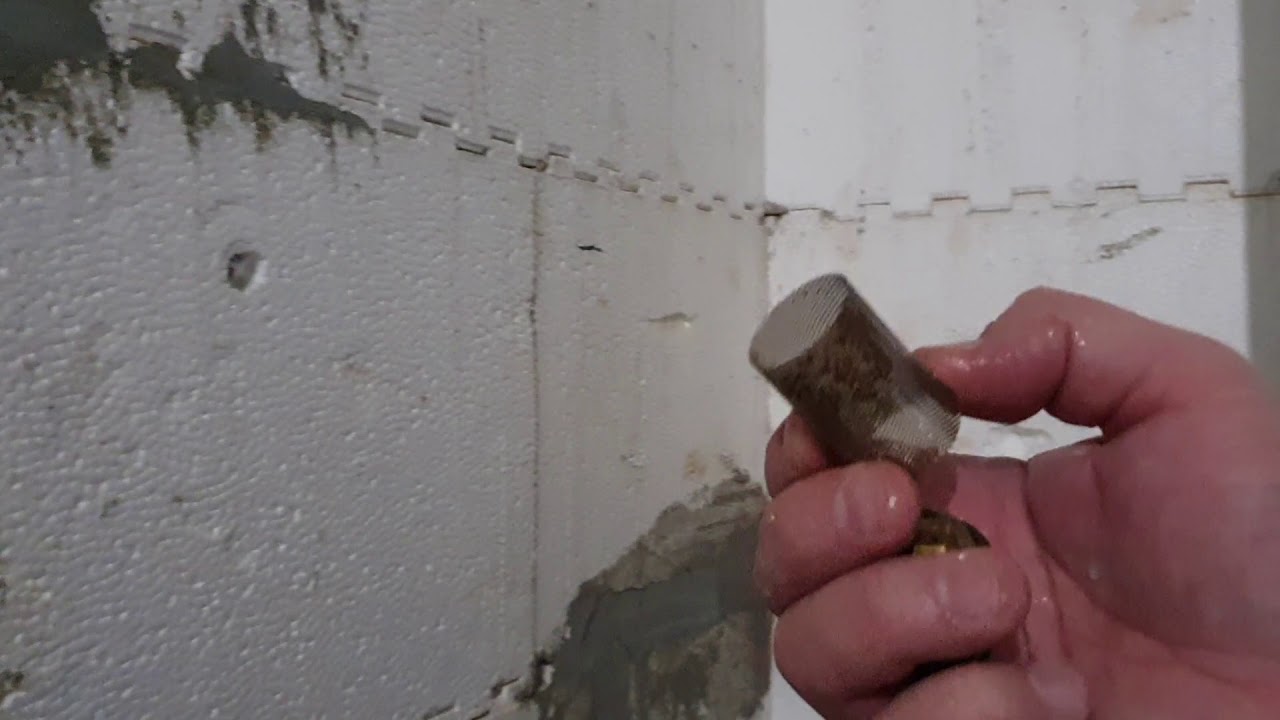 Чистка косого фильтра в системе отопления - YouTube