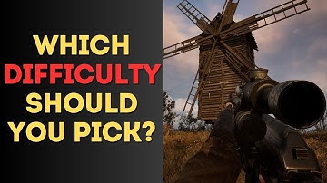 Stalker 2: Which Difficulty Should You Pick?