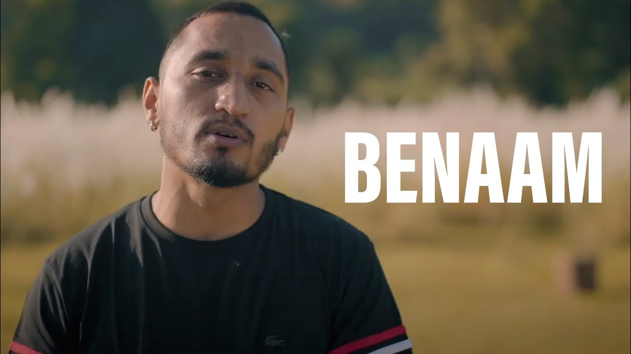 Vankim - Benaam ft. KJ S Reload I Official Music Video (Prod. Trappy808)