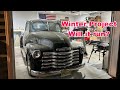 1952 chevy truck winter project not started in 19 years episode 1