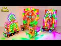 Gauri Radha Krishna Navratri DJ Trolley DJ Light | Mini DJ Truck Mobile Ganesh Juloos Murti Goori