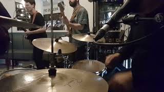 [Drum Cam] Tangle With ya (Robben Ford) -Lemon Punch- Indre (12/05/2023)