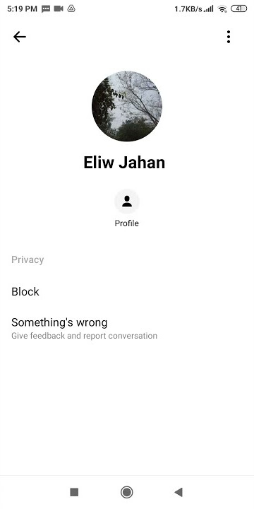 two ways of blocking (Facebook) people who has already blocked you. part-2
