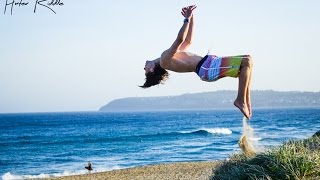 Backflips in Ultra Slow | 1000fps Twixtor Pro Test |