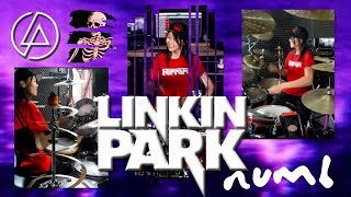 Linkin Park ~ Numb - Chester Bennington | Drum cover by Kalonica Nicx