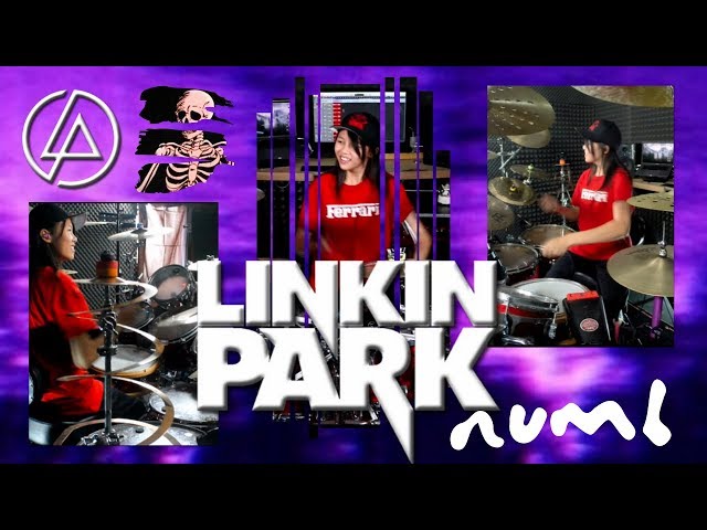 Linkin Park ~ Numb - Chester Bennington | Drum cover by Kalonica Nicx class=