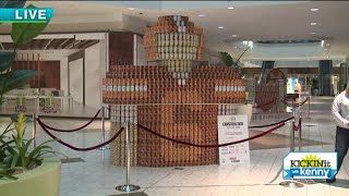 Canstruction Cleveland 'wows' Fox 8's Kenny Crumpton