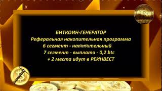 БИТКОИН ГЕНЕРАТОР  Результат моей работы в программе биткоин генератор