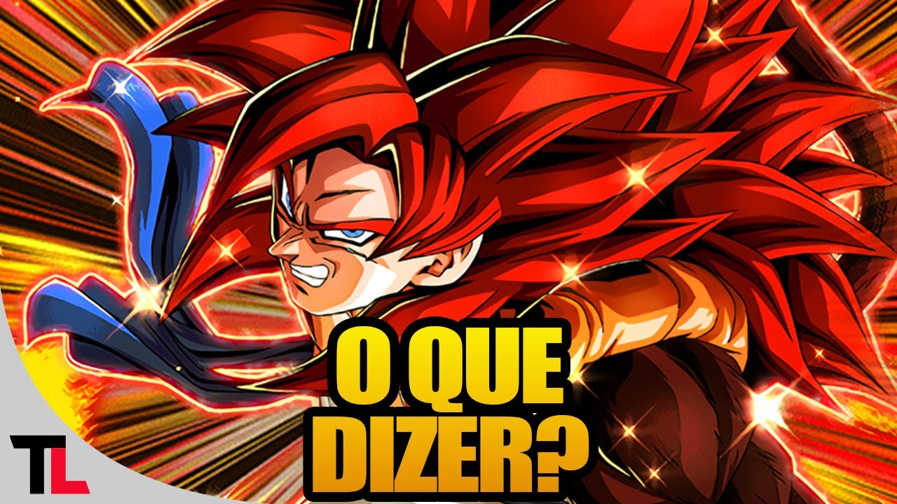 Dono do Jogo! LR Gogeta SSJ4 Não tem Comparação | DBZ Dokkan Battle