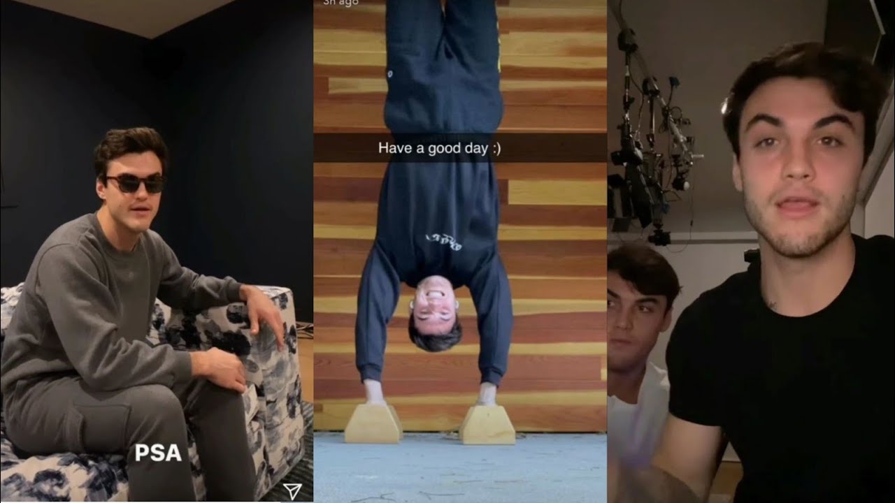 Dolan twins Snapchat & Instagram stories 9.- 15. November