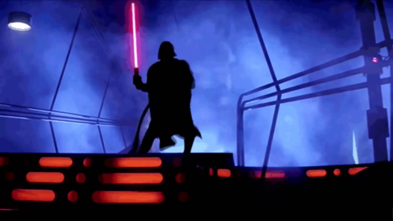 Dancing Darth Vader : He push himself, to the maximum ! 