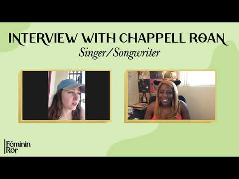 Interview with Atlantic Records Singer/Songwriter Chappell Roan