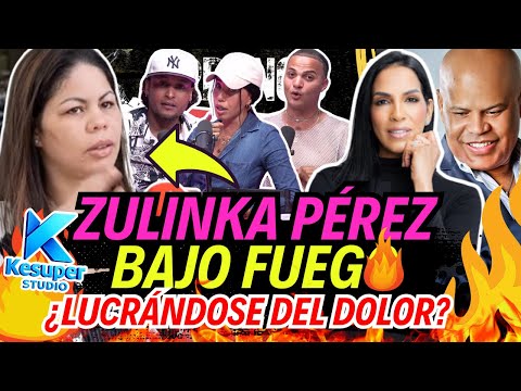 Explota la Polémica: Zulinka Pérez y el “Show” Tras la Muerte de Rubby Pérez