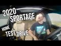 أغنية 2020 Sportage SX - Home Test Drive