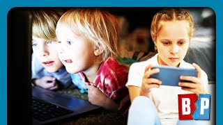 Study Screen Time Devastating For Childhood Development Breaking Points