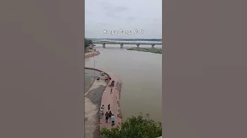 Kanpur Ganga Nadi Indianrailways Youtubevideo 