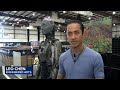 Talking humanoid robot 'Ameca' makes appearance at San Mateo County Fair