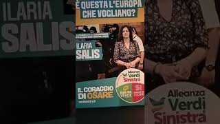 Luana Zanella e Eugenio Losco (Avv. Ilaria Salis) a Radiopopolare 15.5.2024