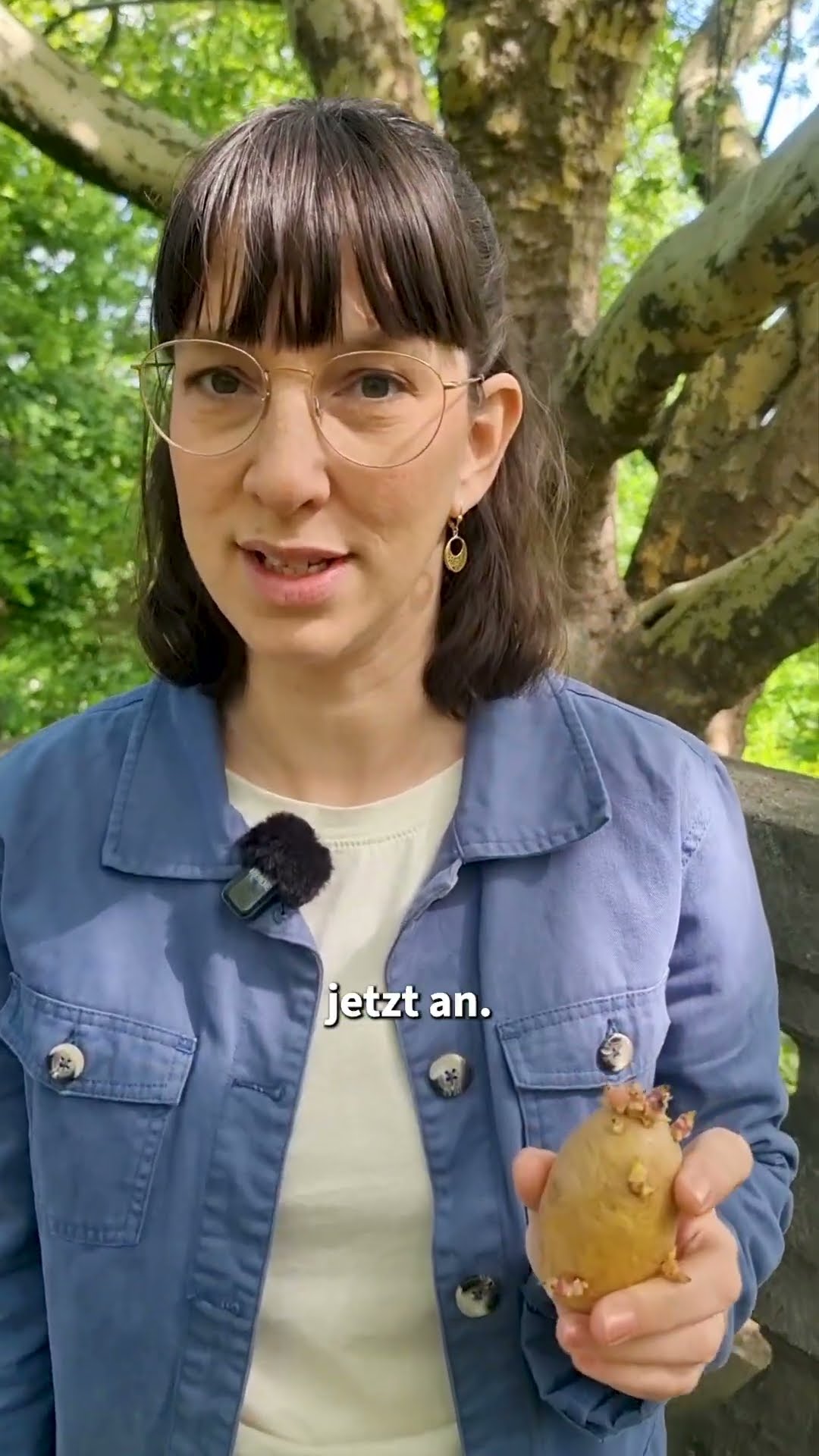 Essen oder nicht essen? - Keimende Kartoffel - YouTube