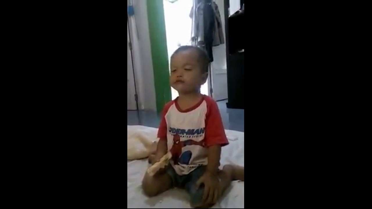 Video Anak Lucuasli Makan Sambil Tidur YouTube