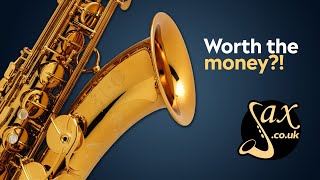 Selmer Paris Supreme Tenor Saxophone - It&#39;s finally here!!