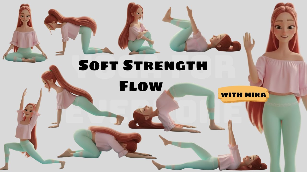 Day 7 | Mira Soft Strength Flow | Gentle Full Body Power Yoga