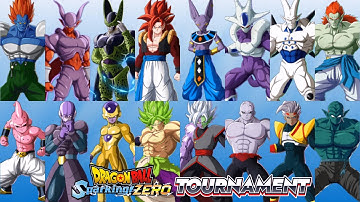 3st Dragon Ball Sparking! ZERO the strongest battle Round of 16 Tournament Battle ドラゴンボール Sparking