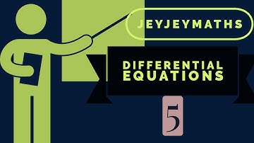DIFFERENTIAL EQUATIONS PART 5 Prepared by BINOY XAVIER MSc,BEd,SET