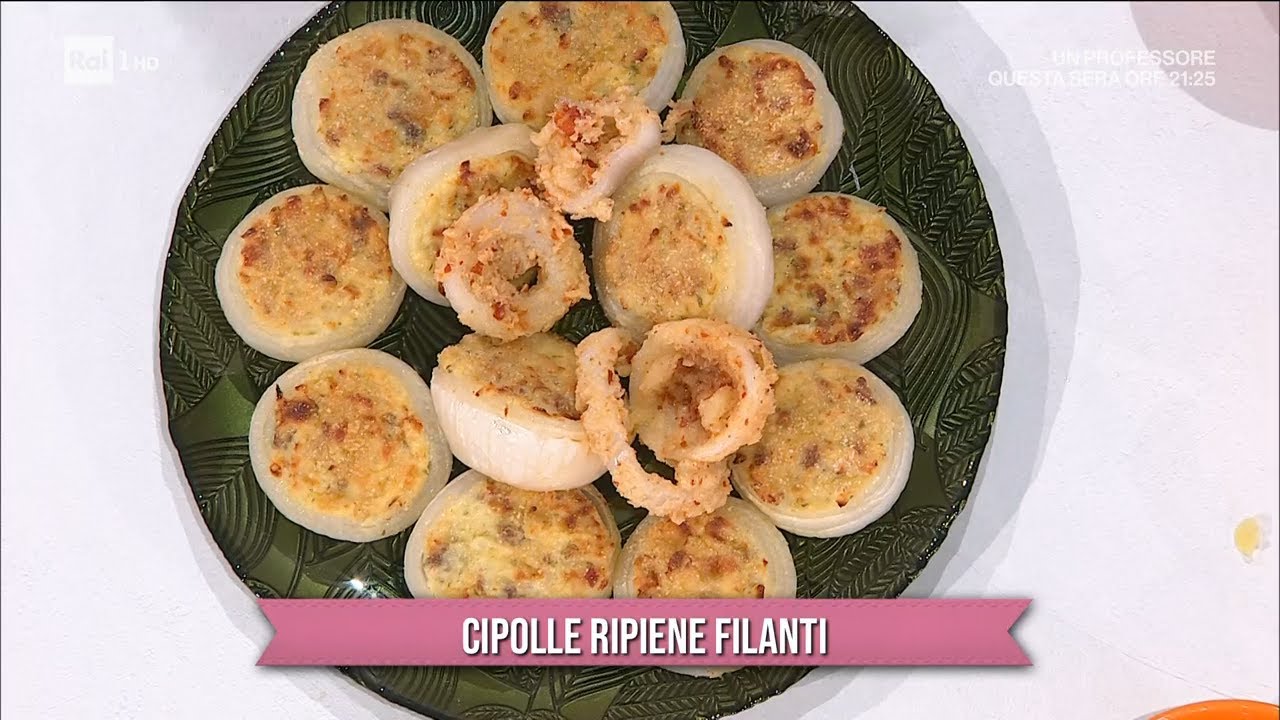 Cipolle ripiene filanti - È sempre mezzogiorno 11/11/2021