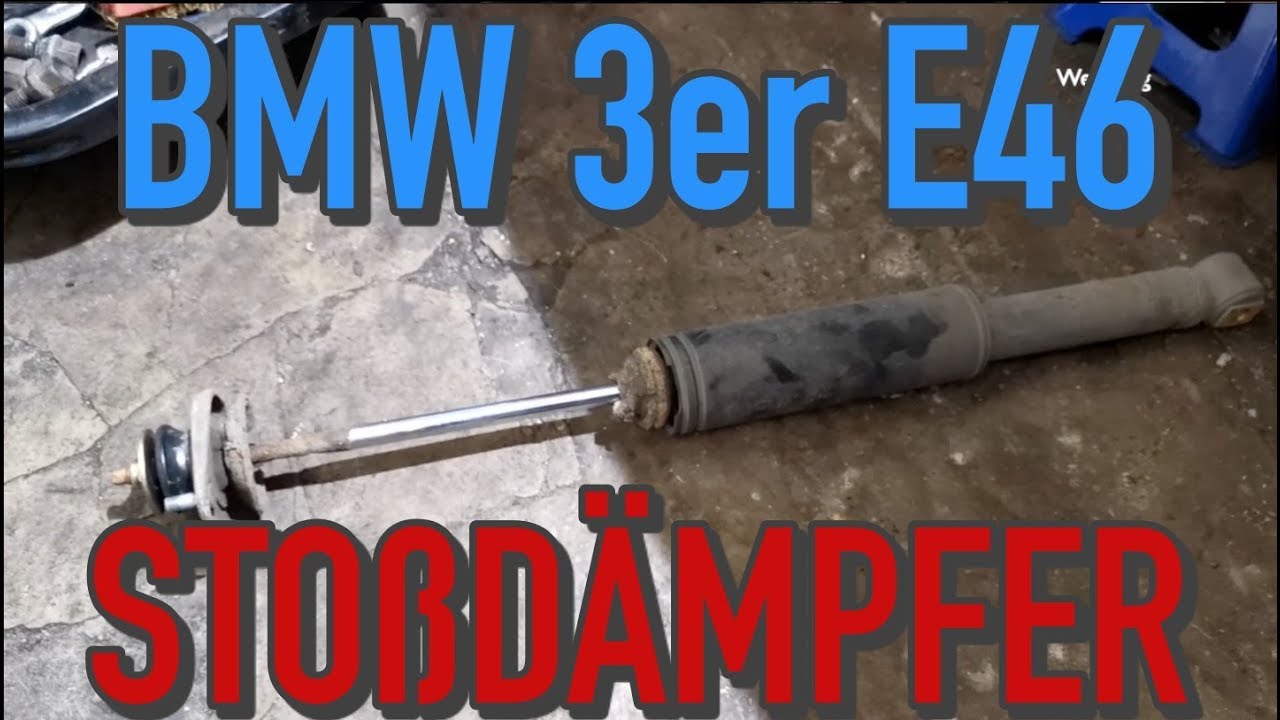 Bmw E91 Stossdmpfer Hinten Wechseln