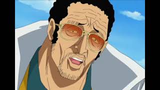 Kizaru attaque Barbe Blanche, Marco vs Kizaru One Piece VF