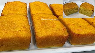 PASTELITOS DE ELOTE TIERNO AMARILLO 🌽 ¡QUEDARON RIQUÍSIMOS Y ESPONJOSOS!